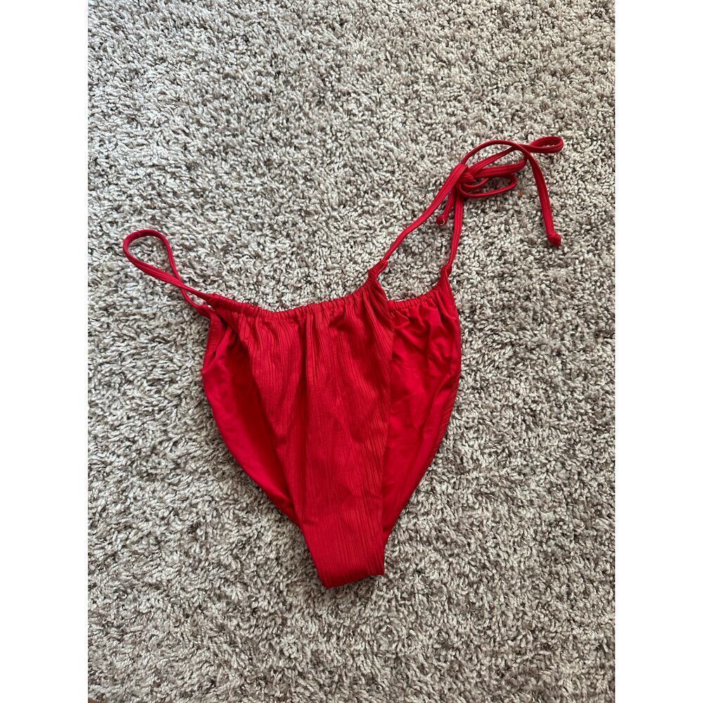 Aro Revolve Side Tie String Bikini Bottom - image 2